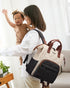 Backpack, Backpack LOVEVOOK Diaper Bag Baby Bag for Girl Boy with Changing Pad, Diaper for Mom Dad with Stroller