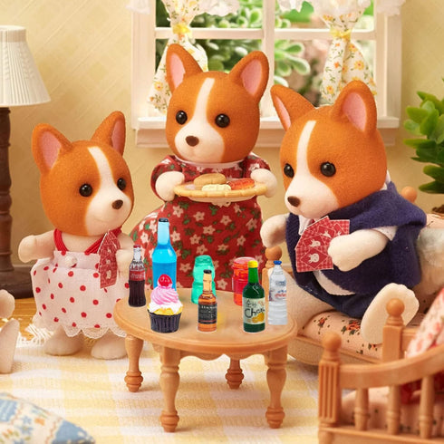 50Pcs Miniature Food Drinks Bottle Soda Pop Cans, Pretend Play Mini Kitchen Game Party Accessories for 1/12 Doll House