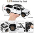 3-12 1/24 3+ SASBSC Toy Trucks for Boys Age Diecast Pickup Truck Toy with Lights, Sounds &Openable Doors Durable Metal