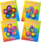 Exchange Cards for Classroom Kids 24 Pack, Pop Bubble Fidget Spinner Toys
