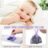 1600 Count Colarr Baby Disposable Diaper Bags Scented Diaper Sacks with Tie Handle Disposal Trash Sacks Pet Dog Poop