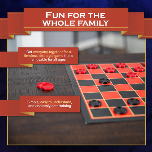 72 1188 Continuum Games Checkers Family Traditions Board Games for months to months
