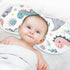 FLildon 2PCS Muslin Burp Cloth for Baby Cute Little Dinosaurs Super Absorbent Burping Cloths, Bibs for Newborn Boys