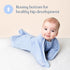 Cozy 3-6 SleepingBaby Zipadee-Zip Transition Swaddle - Baby Swaddling Blanket with Zipper Convenience - Roomy Wearable