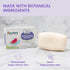 4.41 oz (125g) 3 Pack Himalaya Refreshing Baby Bar, Gentle Herbal Cleanser for Babys Delicate Skin, Soothes