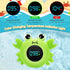 b&h Baby Bath Thermometer - Instant Read, Digital Water & Room Temp Reader, Safety Water Sensor for Infants