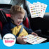 Car Bingo - Road Trip Essentials, Activities and Games for Kids Ages 4-8