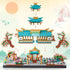 Set 14+, (2350 Micro Chinese Building Blocks for Adults, Classical Suzhou Garden Architecture with Cherry Blossom Tree