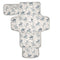CHUROUSY Cowboys Horse Western Portable Diaper Changing Pad with Wipes Holder, West Desert