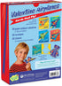 Peaceable Kingdom Valentine's Day Gift for Kids, Fun Party Favors for Classroom, Goodie Bag Stuffers - Paper Plane