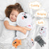 KMUYSL Cat Stuffed Animals Toy for Kids Ages 3-8, Mommy Cat with 4 Baby Kitties, Ideal Xmas Birthday Gifts