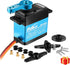 25KG 7.4V 180 1/8 1/10 x4, RC4WD, FEETECH RC Servo Servo Motor High Voltage High Torque Waterproof Full Metal Gear