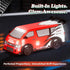 1:24 25KM/H(Peak) 4WD RC Drift Car Scale Remote Control Vehicle with Drift, JDM Drift rc Cars with LED Lights USB