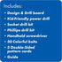 Set 3+ Educational Insights Design & Drill Patterns & Shapes - Creative Construction Toys, Kids Tool with Real Electric