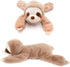 Pack 28 Inches, 5 lb WEIGEDU Large Weighted Sloth Stuffed Animal Plush Toy with Embroidered Eyes and Removable Weight