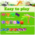 Dilycery 126 4-8 Pcs Easter Egg Fillers Treasure Box Toys for Classroom, Prizes for Kids Students, Fidget Toys Bulk