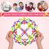 NIHAKSOI 2PCS (2PCS) Expandable BreathingColorful Inflatable Ball Expandable Magic Ball - Stress Reliever Fidget Toys