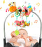 Jollybaby Crib Stroller Car Seat Toys for Baby 0-3-6-9-12 Months, Tummy Time