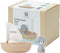 PlanToys Wooden Sailing Boat Toy with Seal | Bath Time Water Toy