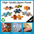 500 Puzzles for Adults Pieces, Jigsaw Puzzle for Adults, Fun Challenging Family Puzzle -Warm Fall Sun Puzzles