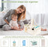 Kandishiex US Baby Diaper Caddy with Removable Dividers Portable Diaper Caddy Organizer Practical Diaper Organizer