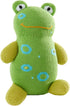 Fair Trade Organic Stuffed Animal - Flop The Frog for Cuddly Comfort