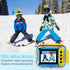 GKTZ Kids Waterproof Camera, Underwater Digital Action Camera with 32GB SD Card for Kids Age 4-10