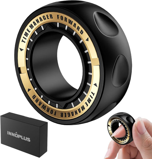 Upgraded Fidget Spinner for Stress Relief Magnetic Fidget Ring Toy with Mechanical