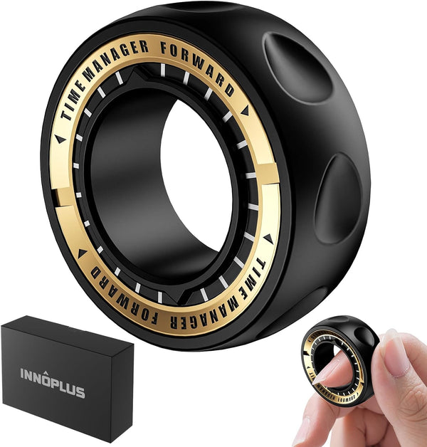 Upgraded Fidget Spinner for Stress Relief Magnetic Fidget Ring Toy with Mechanical