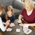 12 PCS Clear Playing Card Case - Acrylic Card Deck Box for Game Cards, Beads, and Small Accessories