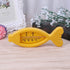 YPBEW 1 Water Thermometer Baby Bathing Fish Shape Temperature Infant Toddler Shower Random Color