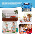 AGSIXZLAN 2Pcs 2 3 4 5 6 7 8 Girls,1:32 Little Blue/Black Truck Toy for Toddlers Year Old Boys Alloy Toddlers Car Toy
