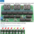 DIY Electronic Clock Kit, 6 Bit Digital Circuit Soldering Kit for Skill Contest Training Materials