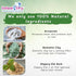 Professional Sellers Group 10 Oz Infant Dry All Natural Baby Powder - Gentle Formula Talc Free, All Natural