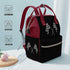 SONGTING Backpack Mommy Daypack Black and White Checkered Flags Diaper Bag Travel Waterproof Bag Nappy