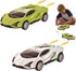2 Pack Race Cars, Pull Back Inertial Drift Car Models for Toddlers, Perfect Toy Set for Ages 4-8