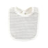 Touched by Nature Unisex Organic Cotton Baby Bibs, One Size, Classic Safari