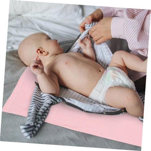 Set Soft Muslin Swaddle Blanket with Headband for Newborns