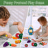 MITCIEN Kids Camping Set with Play Tent, Campfire, Binoculars, Oil Lantern, and Pretend Cutting Fruits for 3-5 Year Olds