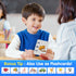 3-5 3 4 5 6 7 HahaGift Educational Toys for Year Old Boy Girl Gifts, Matching Letter Learning Games Activities, Ideal