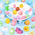 28 Pack Easter Mochi Squishies Toys, Easter Basket Stuffers Mini Kawaii Squishy Fidget Toys for Kids Toddlers School