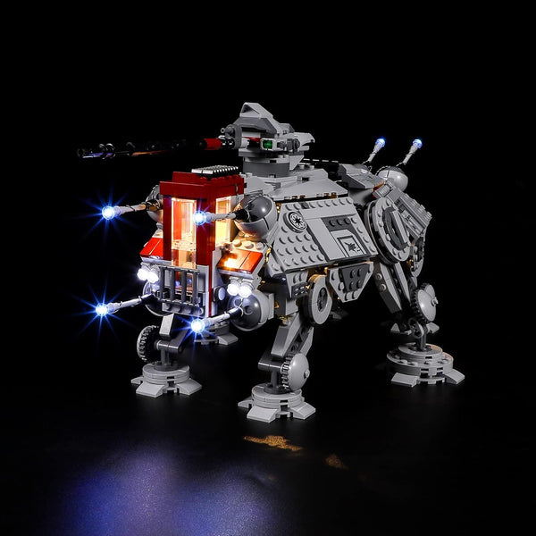 BRIKSMAX LED Lighting Kit for LEGO-75337 at-TE Walker - Compatible with Lego Star Wars Model (Not Included)