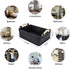 Small Gray Storage Baskets – Fabric Storage Bins for Living Room, Kitchen, Playroom, and Bathroom