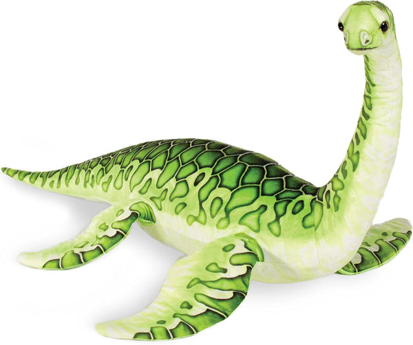 Real Planet Dinosaur Plush Toy - Realistic Stuffed Animal Gift for Kids