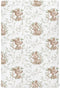 Wassud Cute Kangaroo Crib Sheets for Boys Girls Breathable Crib Mattress Sheet Pack
