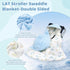 Stroller,35"x35"(Leaves LAT LEE AND TOWN Winter Baby Car Seat Blanket-Universal CarSeat Covers for Babies,Thicken Warm