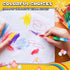 20 12 Marspark Pcs Stackable Crayons Stacking Buildable Crayons Colorful Stackable Pencils Party Favors DIY Rainbow