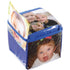 12 Constructive Playthings Customizable Stacking Block Toys with Clear Pockets for Ages Months+, Toddler Soft Foam