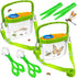 2 Sets Kids Bug Habitat Outdoor Explorer Kit, Gifts with Handle and Strap for Kids Age 3-8, Outdoor Adventure Toys