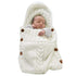 XMWEALTHY Newborn Baby Wrap Swaddle Blanket Knit Sleeping Bag Receiving Blankets Stroller